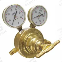 UNIWELD Stage Regulator: Single Stage, CGA 510 Inlet, 9/16"-18 M LH Outlet, 40 psig (MPN RV8012). Key specifications — Brand: UNIWELD; Manufacturer Part Number: RV8012; Diaphragm Material: Stainless Steel; Outlet Connection: 9/16"-18 M LH; Inlet Connection: CGA 510.