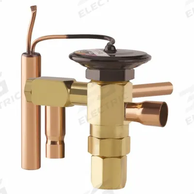 Parker Thermostatic Expansion Valve: C, 1 ton Nominal Capacity - Gen - Thermostatic Expansion Valves