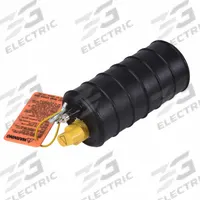 CHERNE Test Ball Plug: For 15 in – 16 in Pipe, Natural Rubber, Textured Body Surface (MPN 262137). Key specifications — Plug Seal Material: Natural Rubber.