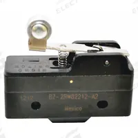 HONEYWELL Snap Action Switch: Roller Lever Actuator, 1NO/1NC, Screw (MPN BZ-2RW82212-A2). Key specifications — AC Contact Rating: 10 A @ 125 to 480 V; Electrical Connection: Screw; Series: BZ; Brand: HONEYWELL.