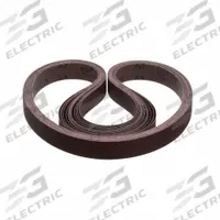 3M Sanding Belt: 1 1/2 in W x 19 in L, Aluminum Oxide, 80 Grit, X Wt Cloth Backing, 341D (MPN 26818). Key specifications — Brand: 3M; Series: 341D.