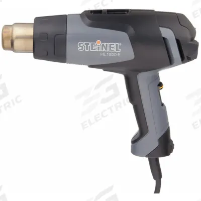 STEINEL Heat Gun: Pistol-Grip, 120V AC, Two-Prong, 13.2 A Current - Standard Pistol-Grip Heat Guns