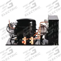EMBRACO Refrigeration Condensing Unit: R-134A, 1/3 hp Horsepower, 115V AC, 60 Hz (MPN UFI12HBX). Key specifications — Brand: EMBRACO; Manufacturer Part Number: UFI12HBX; Voltage: 115V AC; Frequency: 60 Hz; Refrigerant Type: R-134A.