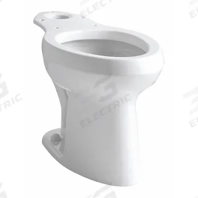KOHLER Toilet Bowl: Highline, Not ADA Compliant, 1.6 gpf Gallons per Flush - Floor-Mount Pressure-Assist Toilet Bowls