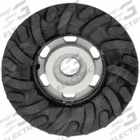 NORTON Fiber Disc Backup Pad: 4 in Dia, 5/8"-11 Threaded Hole, Medium Density (MPN 63642504918). Key specifications — Brand: NORTON; Tool Connection: 5/8"-11 Threaded Hole.