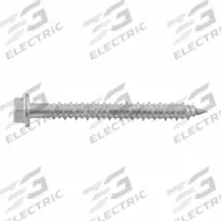 DEWALT Screw Anchor: 2 1/4 in Overall Lg, 3/16 in Dia, Stainless Steel, Stalgard®, Hex, Hex, 50 PK (MPN DFM3EML325). Key specifications — Finish: Stalgard®; Material Grade/Class: 304; System of Measurement: Inch; Tip Type: Pointed; Brand: DEWALT; Screw Anchor Type: Screw Anchor.