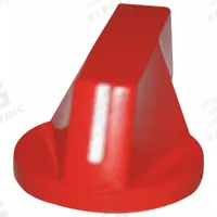 EATON Selector Switch Knob: 30 mm Compatible Switch Size, Extended Lever, Orange (MPN 10250TLO). Key specifications — Compatible Product Type: Selector Switches; Compatible with Series: 10250T; Brand: EATON; Manufacturer Part Number: 10250TLO; Compatible Switch Size: 30 mm.