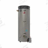 TRITON Commercial Gas Water Heater: Natural Gas, Low NOx, 119 gal, 499,900 BTU/ft/sq ft/hr/° F (MPN GHE119SU-500A /700627). Key specifications — Display Sell UOM: EA; Market: Commercial; Standards: Canada CSA; Brand: TRITON; Low NOx: Yes; Water Connection Location: Side; Fuel Type: Natural Gas; Included Valves: Temperature and Pressure Relief.
