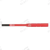 WIHA Insulated Screwdriver Blade: Torx® Head, Insulated Screwdriver Blade, Imperial, Std, Hex, Steel (MPN 28343). Key specifications — attr1119772: Steel; attr1119779: WIHA; attr1119769: T25; attr1119776: Hex; attr1119778: Standard.
