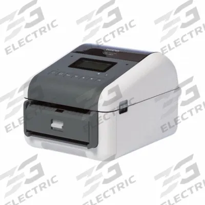BROTHER Desktop Printer: Direct Thermal, 4.27 in Max. Print Wd, 6 in/sec - Direct Thermal Desktop Printers
