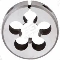 APPROVED VENDOR Round Threading Die: M10x1.5 Metric, 1 1/2 in OD, Adj, High Speed Steel (MPN 10T891)