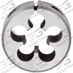 APPROVED VENDOR Round Threading Die: M10x1.5 Metric, 1 1/2 in OD, Adj, High Speed Steel (MPN 10T891)
