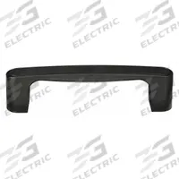 APPROVED VENDOR Pull Handle: Threaded Holes, Plastic, Black, 6.75 in Mounting Hole Center to Center (MPN 1XPA3). Key specifications — Brand: APPROVED VENDOR; Color: Black.