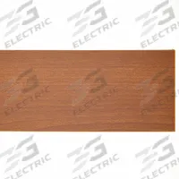 ACROVYN Door Push Plate: 4 in Wd, 16 in Ht (MPN PP60T416704N). Key specifications — Color: Brazilian Nut; Material: PETG; Operation Type: Push; Properties: Wear-Resistant; Brand: ACROVYN.