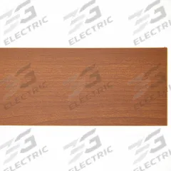 ACROVYN Door Push Plate: 4 in Wd, 16 in Ht (MPN PP60T416704N). Key specifications — Color: Brazilian Nut; Material: PETG; Operation Type: Push; Properties: Wear-Resistant; Brand: ACROVYN.