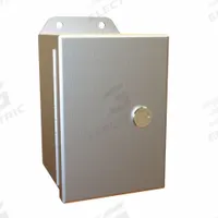 HAMMOND Electrical Enclosure: Aluminum, 6 in x 4 in x 4 in, NEMA 12/13/3R/4/4X, w/Panel, Solid Cover (MPN EJ644AL). Key specifications — Brand: HAMMOND; Closure Method: Latches; Enclosure Material: Aluminum; Knockouts: Not Included; Includes Inner Panel: with Inner Panel Included.