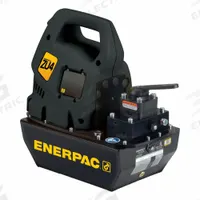 ENERPAC Electric Pump: 10,000 psi Max. Op Pressure, 60 cu in/min Max. Flow Rate, 1 7/10 hp Max. HP (MPN ZU4308LB). Key specifications — attr941810: ZU4308LB; attr941817: Tandem Center; attr941814: Retract.