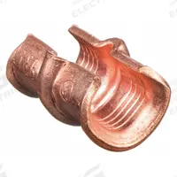 THOMAS & BETTS C-Tap Connector: 4 AWG – 2 AWG Run Size, 12 AWG – 4 AWG Tap Size, Pink Code, 42 Die (MPN 54730). Key specifications — Die Code: 42; Connector Material: Copper; Brand: THOMAS & BETTS; For Conductor Material: Copper; Color Code: Pink; Manufacturer Part Number: 54730.