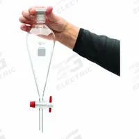 APPROVED VENDOR Lab Funnels: Borosilicate Glass, 250 mL, 12 mm, Colorless (MPN SF149-250). Key specifications — Product Type: Separatory Funnel; Body Color: Colorless; Brand: APPROVED VENDOR.