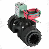 ASCO Solenoid Valve: 2-Way, Configurable, 3/4 in Pipe Size, 120V AC, Watertight, Plastic Body (MPN K212A044L1100F2). Key specifications — Pipe Size: 3/4 in; Voltage: 120V AC; Brand: ASCO; Coil Enclosure: Watertight.