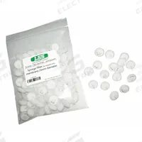 LABEXACT Syringe Filter: Non-Sterile, 0.22 um Pore Size, 10 mL Max Capacity - mL, 13 mm Housing Dia (MPN 12K966). Key specifications — Housing Material: Polypropylene; Inlet Connection Gender: Female; Inlet Connection Type: Female Luer Lock; Outlet Connection Gender: Male; Brand: LABEXACT; Compatible Product Type: Female Luer Lock Inlet; Filter Material: PVDF; Outlet Connection Type: Male Luer Slip.