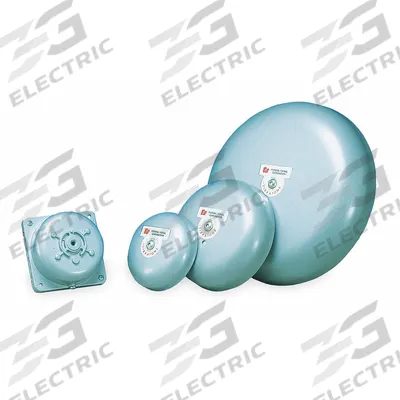 FEDERAL SIGNAL Vibrating Mechanism: Vibratone Bells, Steel, Gray - Accessories for Audible Alarms