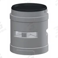SCHNEIDER ELECTRIC Tower Light Sounder Tier: Buzzer Sound, 24V AC/24V DC, 2 3/8 in Overall Dia (MPN XVUC9SQ). Key specifications — Brand: SCHNEIDER; Manufacturer Part Number: XVUC9SQ; Compatible with Series: XVU; Operating Voltage: 24V AC; Sound Operating Mode: Intermittent.