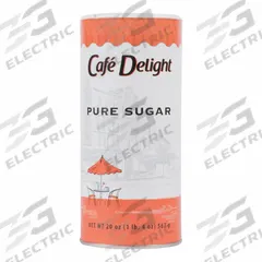 DIPLOMAT Sugar: 20 oz Item Size, Canister, 24 Pack Count (MPN 45338). Key specifications — attr921100: Canister; attr873858: DIPLOMAT.