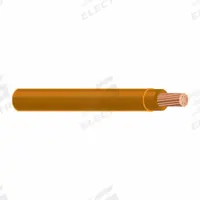 Building Wire: Copper, 4 AWG, 1 Conductors, Stranded, Orange, 1,000 ft Lg, THHN/THWN-2 (MPN WXP-6G-0401-08-1000). Key specifications — Voltage: 600 V; Brand: APPROVED VENDOR.