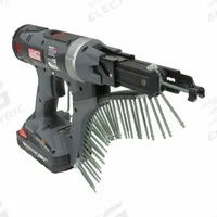 SENCO Screwdriver: 2,500 RPM No Load Speed, Brushless, (1) 4.0 Ah, 18 V DC Volt, Pistol Grip (MPN 10C0002N). Key specifications — attr1190356: Floor Screw Gun; attr1169645: Brushless.