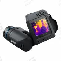 FLIR Infrared Camera: 24° x 18°/42° x 32°, SD Card/USB/Wireless, 640 x 480, T500, 30 Hz Frame Rate (MPN FLIR T560 DFOV 42 + 24). Key specifications — Focus Method: Manual; Manufacturer Part Number: FLIR T560 DFOV 42 + 24; Brand: FLIR; Field of View: 42° x 32°; Intrinsic Safety: Not Specified Intrinsically Safe; Lens Angles Included: 14°; 24°; 42°.
