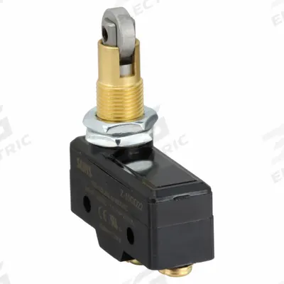APPROVED VENDOR Snap Action Switch: Roller Plunger Actuator, SPDT - Roller-Plunger Snap-Action Switches