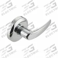 CAL-ROYAL Door Lever Lockset: Passage Lever Locksets/Storeroom Lever Locksets, Chrome, ADA Compliant (MPN AG30-26D). Key specifications — Ligature Resistance: Not Ligature-Resistant; Brand: CAL-ROYAL; Lockset Function ANSI Code: F75; Visual Indicator Message: No Message; Lockset Style: Rose; ADA Compliant: Yes; ANSI Lockset Function: Hall; Finish: Satin Chromium-Plated.