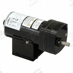 DAYTON AC Gearmotor: Parallel, Single Output Shaft, PSC, TENV, 4.6 RPM, 160 in-lb Max Torque, CW/CCW (MPN 2H604). Key specifications — Inverter Rated: No; Brand: DAYTON; Full Load Current: 0.38/0.22 A.