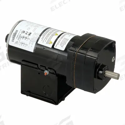 Dayton Gearmotor: Parallel, Single Output Shaft, PSC, TENV, 4.6 RPM, 160 in-lb Max Torque - Parallel Shaft AC Gearmotors