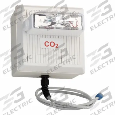 LOGICO2 Horn/Strobe Kit: Mk90 Systems/Mk9 Systems, 1m Cable - Gas Detector Parts and Accessories