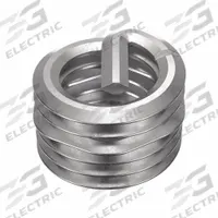 HELI-COIL Helical Insert: Tanged Tang Style, Free-Running, 1/4"-28 Thread Size, Plain, 1,000 PK (MPN 1191-4CN250S). Key specifications — attr798694: 18-8; attr798710: Right Hand; attr798707: 1/4"-28; attr798676: Metal; attr798705: Inch; attr798675: HELI-COIL; attr798708: 200,000 to 250,000 psi; attr798713: Fine.