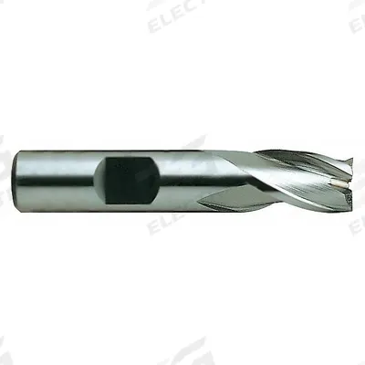 YG-1 Square End Mill: Cobalt, 3 Flute, 1/4" Mill Dia, 3/8" LOC, 1-13/32" OAL (MPN 22281) - General Purpose Cobalt Square End Mills