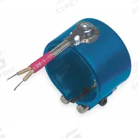 TEMPCO Band Heater: 240V, 2 in Inside Dia., 1 1/2 in Wd, 400 W Watts, 1.67 A Amps (MPN MPP54901). Key specifications — Material: Mineral Insulated SS Alloy Sheath; Brand: TEMPCO.
