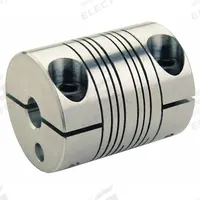 RULAND MANUFACTURING Motion Control Coupling: 3° Angular Misalignment, 8 mm Bore Dia 1, Aluminum, 1 (MPN PCMR22-8-6-A). Key specifications — attr673559: Yes; attr673552: Round; attr673601: Metric; attr673553: RULAND MANUFACTURING; attr920803: Different Bore Dimensions.