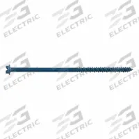 DEWALT Screw Anchor: 3 3/4 in Overall Lg, 9/64 in Dia, Steel, Stalgard®, Hex, Hex, Steel, 100 PK (MPN DFM12710). Key specifications — Finish: Stalgard®; Material Grade/Class: Case Hardened; Removable: Removable; System of Measurement: Inch; Tip Type: Pointed; Brand: DEWALT; Screw Anchor Type: Concrete Anchor Screw.