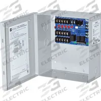 ALTRONIX Power Dist Module, 5 Outputs PTC Enclosure: Power Dist Module, 12/24V DC (MPN MOM5C). Key specifications — Input Voltage: 12/24V DC; Material: Steel; Brand: ALTRONIX; Product Type: Power Dist Module.