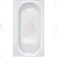 AMERICAN STANDARD Recess Bath: Right Drain Location, 14 in Overall Ht, 60 in Overall Lg, Princeton (MPN 2395202.020). Key specifications — Features: Right-Hand Drain; Brand: AMERICAN STANDARD; Series: Princeton.