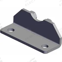 SMC Mounting Bracket: Flange/Foot Mount Type, Fits 50 mm Bore Dia, Stainless Steel, CG-L050SUS. Key specifications — attr947439: CG-L050SUS; attr947448: Stainless Steel; attr1171502: Mounting Bracket.