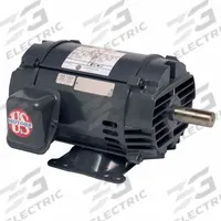 U.S. MOTORS General Purpose Motor: Rigid Base Mount, Open Drip Proof, 25 hp, 200V AC, 3,530 RPM (MPN D25P1H). Key specifications — Brand: U.S. MOTORS; Nameplate Voltage @ 60 Hz: 200V AC; Full Load Current @ 60 Hz: 67.0 A; Nameplate RPM @ 60 Hz: 3,530 RPM; Motor Enclosure: ODP.