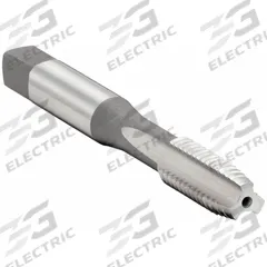 OSG Screw Thread Insert STI Tap: Straight Fute, #4-40 UNC, H2 / 2B-3B, 3 Flute, Plug Chamfer (MPN 1804000). Key specifications — attr1299996: H2 / 2B-3B.