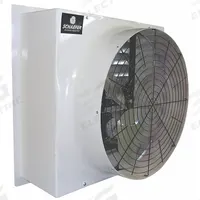 Agricultural Exhaust Fan: Belt Drive, 52 in Blade, 1 hp, Totally Enclosed Air Over, 25,395 cfm, 1 ph (MPN FFM525G1-2). Key specifications — Nameplate Voltage: 230V AC; Motor Enclosure: Totally Enclosed Air Over; Brand: SCHAEFER; Frame Finish: Polished; Frame Material: Fiberglass.