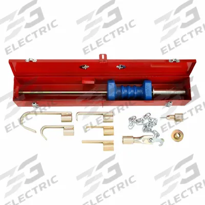 KEYSCO TOOLS Dent Repair Kit: 27 in Lg - Collision & Dent Repair Kits