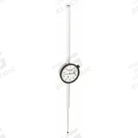 STARRETT Long Stroke Dial Indicator - Lug Back: 0 in to 4 in, Inch, Plunger, 0.001 in Accuracy (MPN 25-4041J). Key specifications — attr1184168: 25-4041J; attr1184178: 0-100; attr1184223: STARRETT; attr1200883: Long Stroke Dial Indicator - Lug Back; attr1184173: AGD 2; attr1184177: 0.001 in; attr1184208: Not Included.