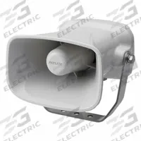 PATLITE Audible Alarm: Horn Sound, 8 W Watt, 12 to 24V DC, Indoor/Outdoor, EHV-M1HG. Key specifications — Brand: PATLITE; Color: Light Gray; Operating Voltage: 12 to 24V DC.